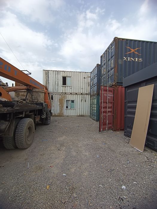 Б/У контейнер домик, кантейнер, кантинер