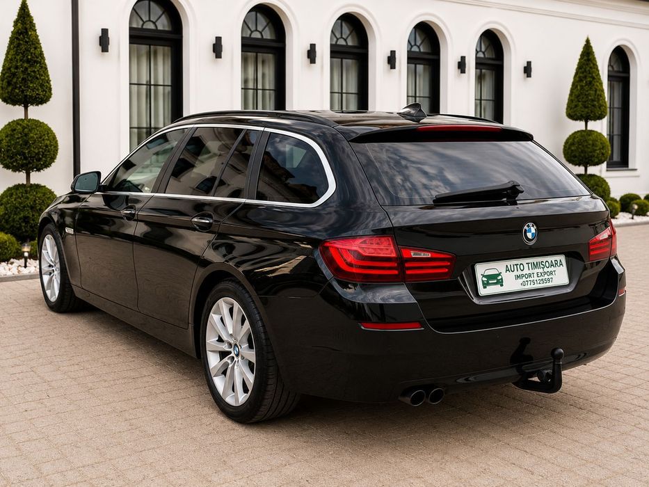 BMW Seria 5 520d Facelift 2.0 Diesel Automată Euro 6 2015 Garanție Finanțare Livra
