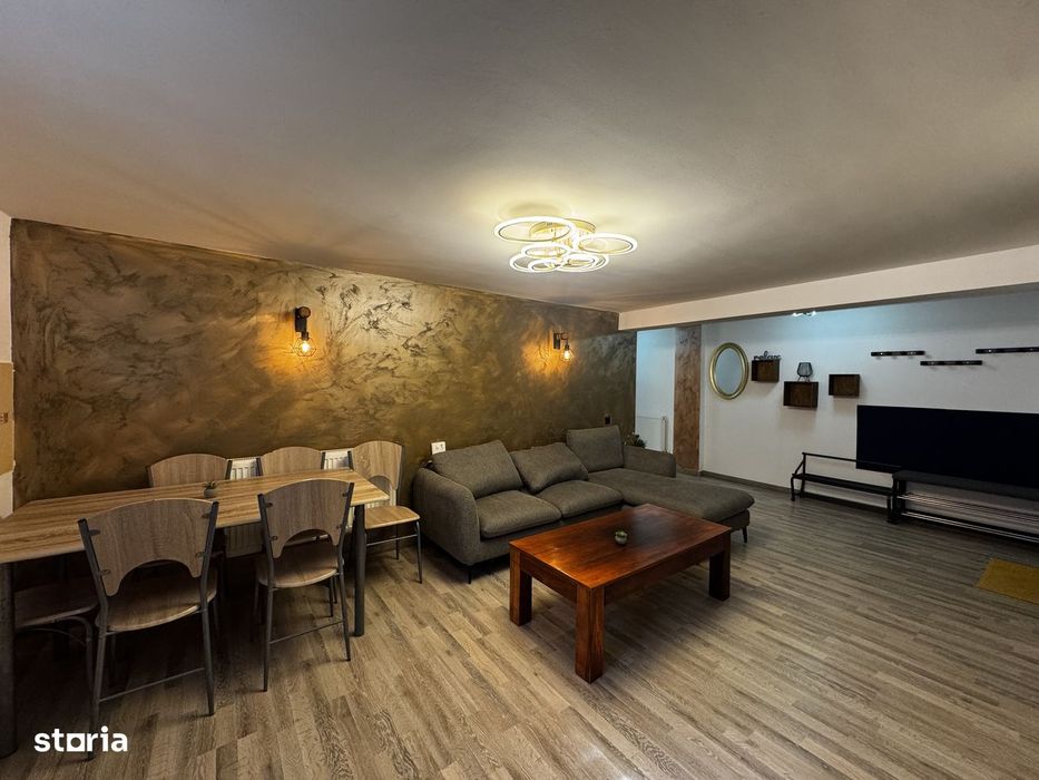 DE VÂNZARE | Apartament 3 camere | 74 mp | Demisol | Borhanci
