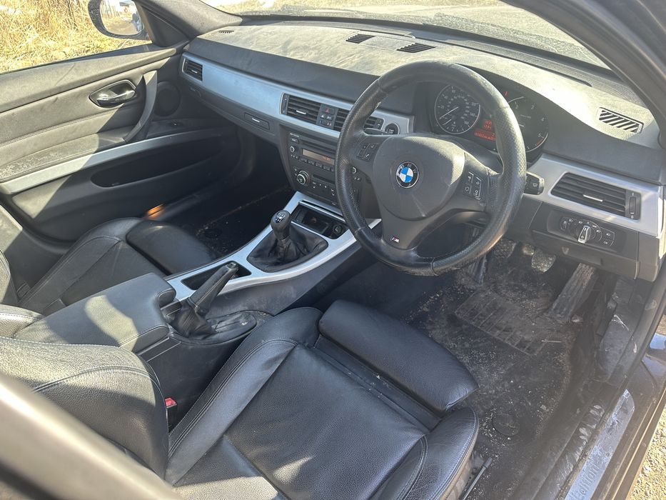 Бмв е91 320д фейслифт на части (Bmw e91 LCI 320d na chasti )