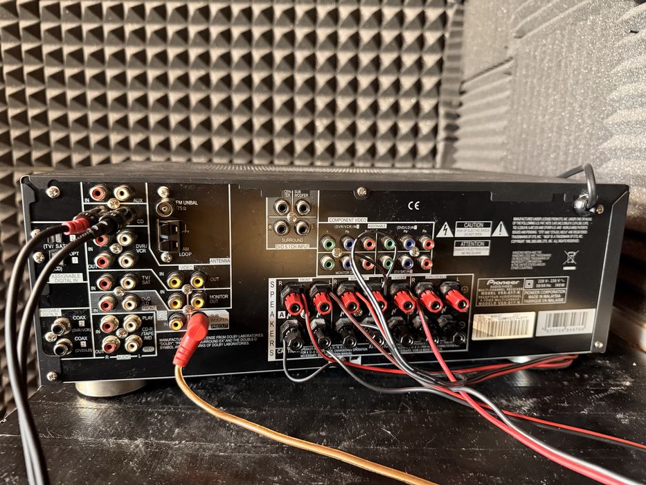 Продава се домашно кино и ресийвър Pioneer