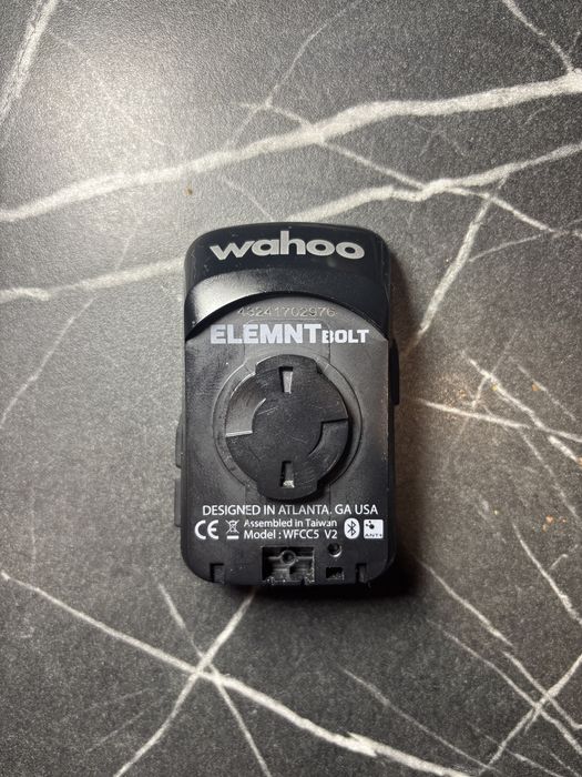 Ciclocomputer GPS Wahoo Elemnt Bolt V2 | Schimb cu Garmin Edge