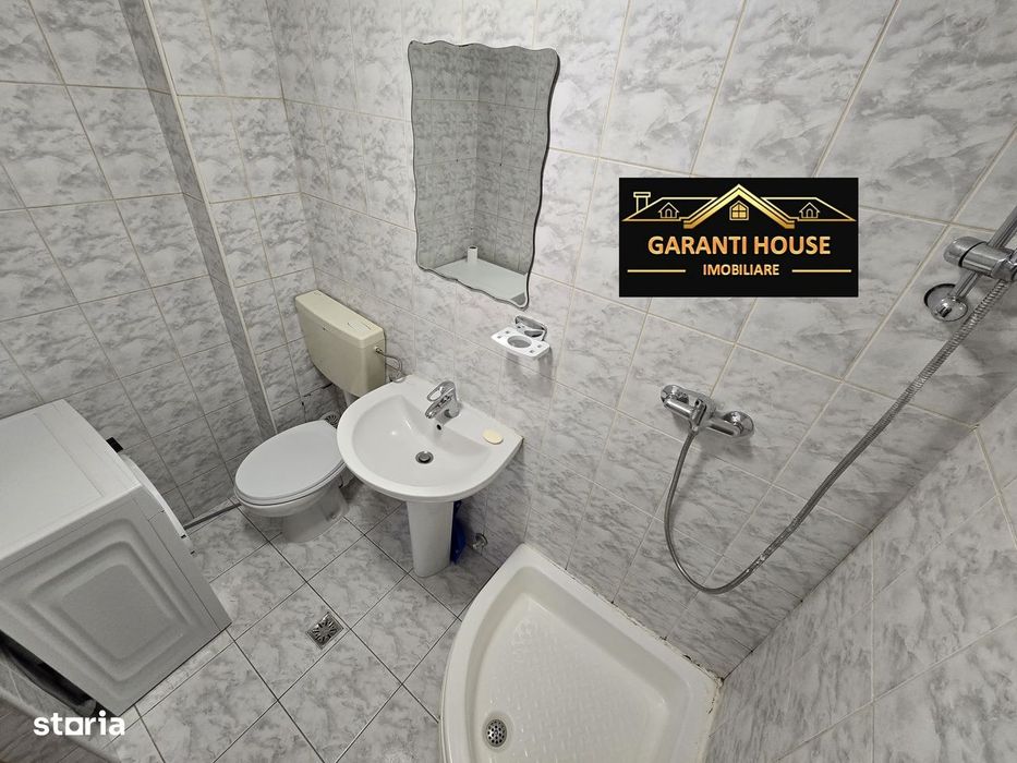 Hortensiei, apartament cu o camera, mobilat si utilat, 200€/Luna
