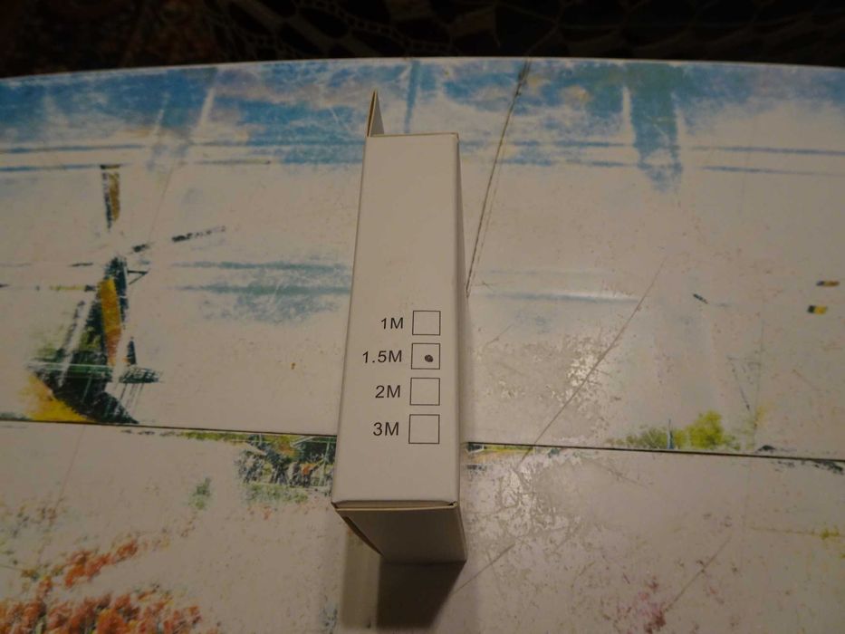 Кабел за зареждане на телефон (type-c към usb-a), дължина 1,5м.