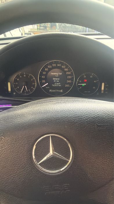 Mercedes W211 OM642 4 MATIC