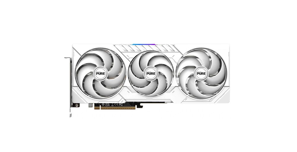 - Видеокарта Sapphire Pure AMD Radeon RX 9070 GAMING OC 16GB