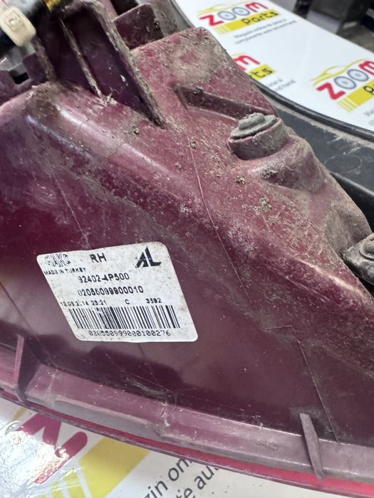 Lampa stop spate Hyundai i20 facelift 2011-2014