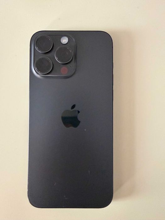 iPhone 15 Pro Max 256GB Black Titanium - Sim