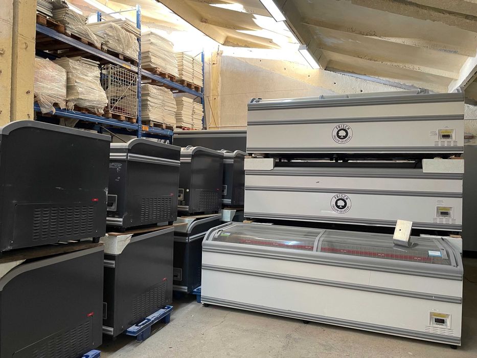 Професионални минусови витрини