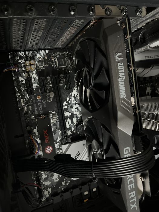 Видеокарта rtx 3060 12gb
