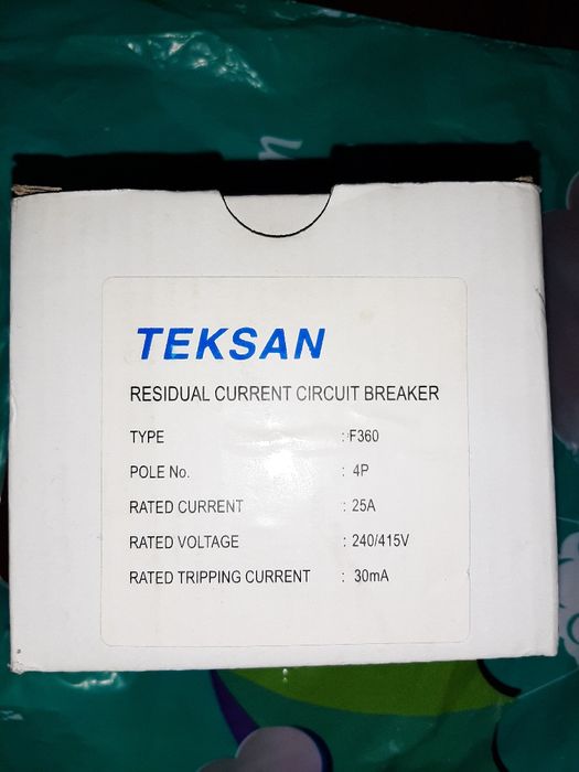 Автоматы, УЗО, реле времени.