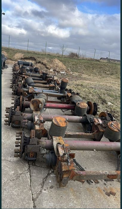 Запчасти на прицеп полуприцеп