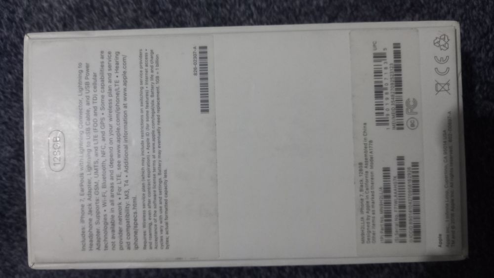 Продам  айфон 7 .128 GB.