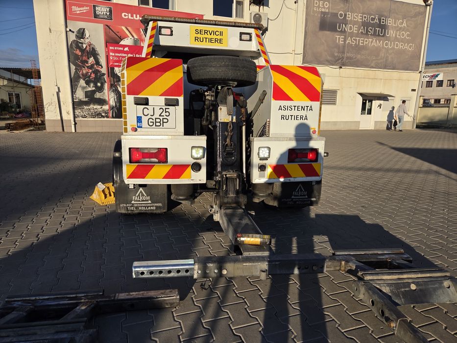 Recuperator auto SG24 (Furculiță)