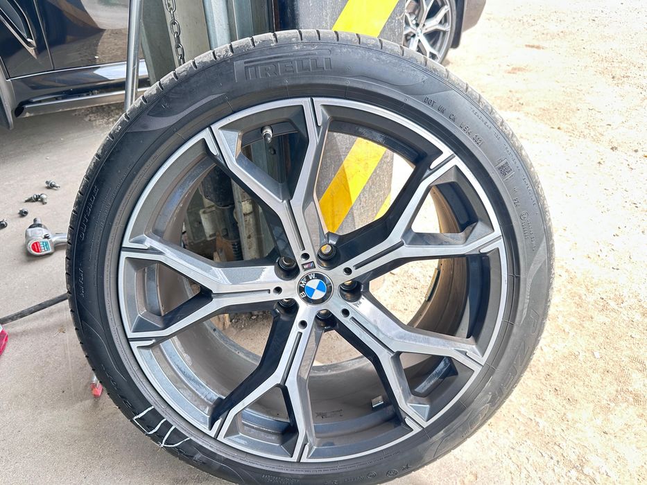 Диски с резиной Pirelli 275/40 R21