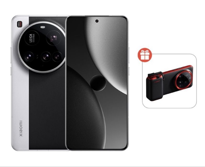Смартфон Xiaomi 15 Ultra 16 ГБ/1024 ГБ серебристый