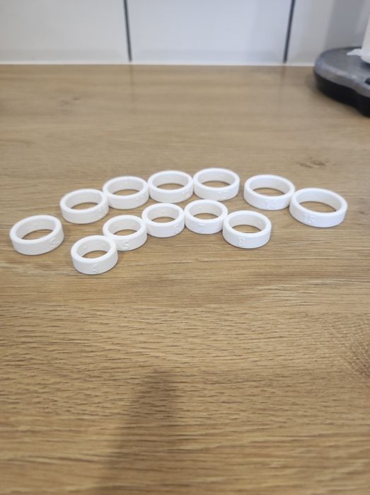 Oura ring 4 - Комплект с всички размери