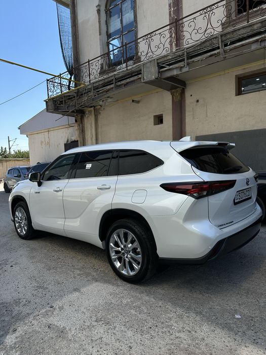 Toyota highlander 2024