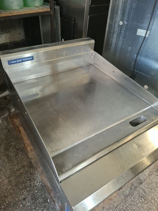 Плоча /  скара галванизирана електрическа BLUESEAL