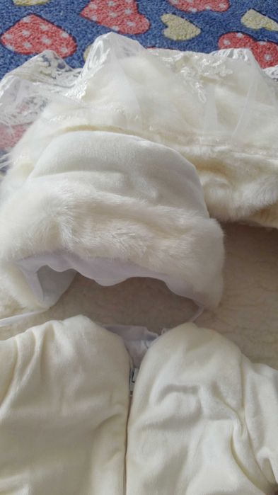 Зимний конверт на овчине