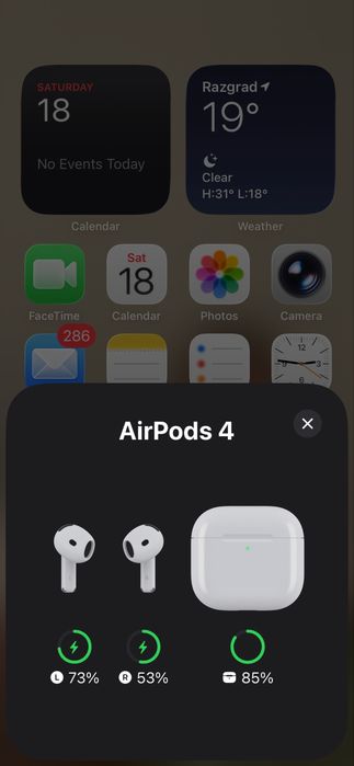 AirPods 4 ANC – Нови, само отворени за снимки