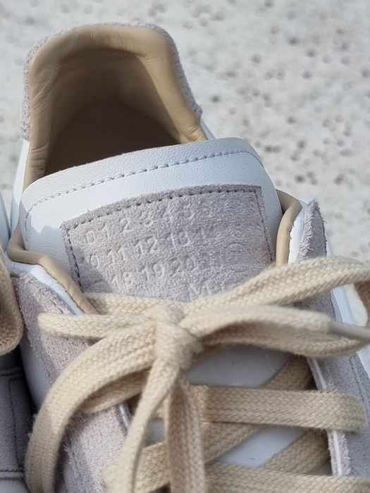 Adidasi Maison Margiela GATs 44.5 fit 44 german army trainers samba