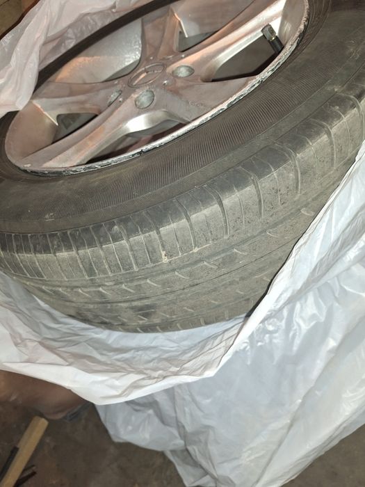 Резины летний с дисками продам