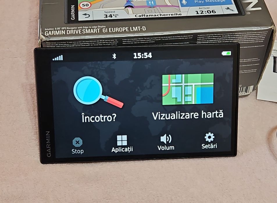 GPS Garmin Drivesmart 61 LMT-D * Aproape Nou * Import Germania