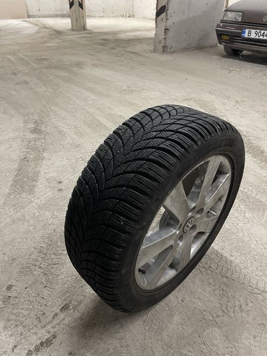 4 броя зимни гуми LASSA с лети джанти