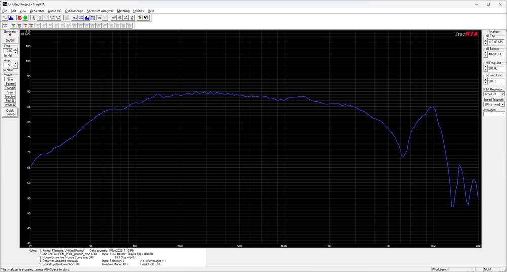 Peerless midrange 10cm denmark.