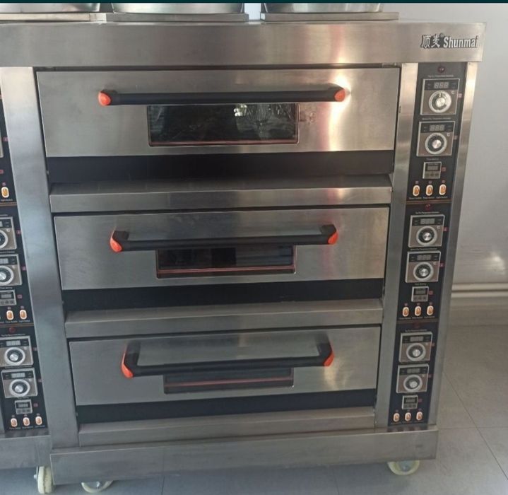 Non pishirgich pech.ka  9 listli promach. shunmai pishiriq.lar uchun