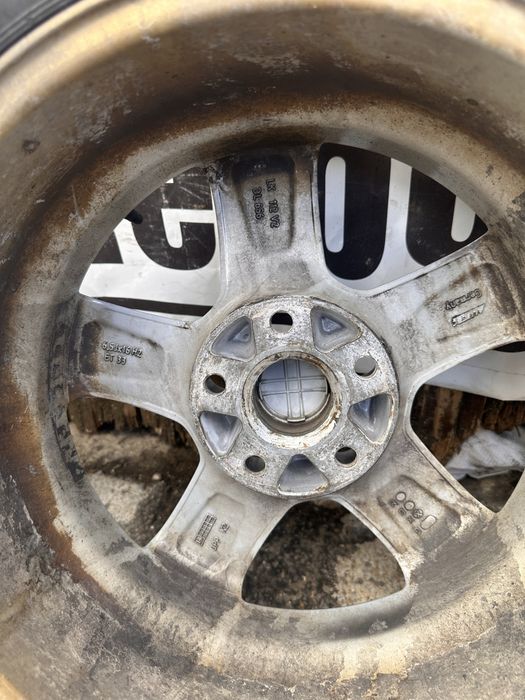 16 5х112 джанти със зимни гуми