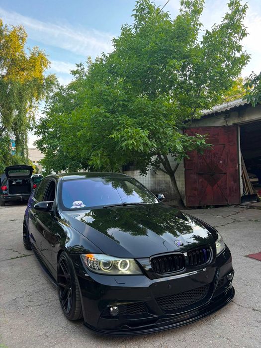 Prelungire Lip Bara Fata Ranforsat Ultra rezistent BMW E90 E91 LCI (2009-2012), Pachet M