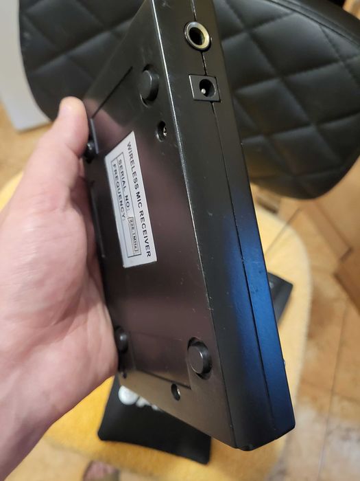 Akg c411 Violin Pickup+Shure SH-200 Wireless System