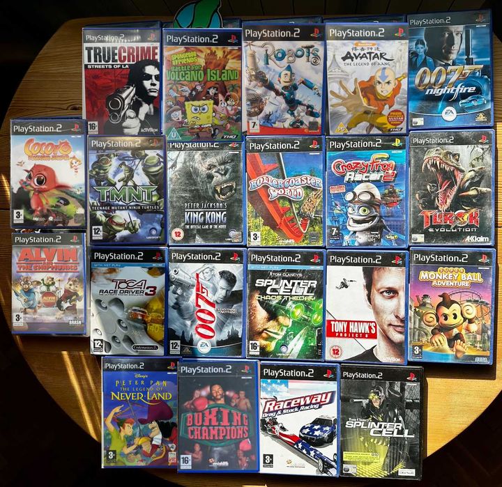 PlayStation 2 PS2 ГТА ПС2 игри Колекция