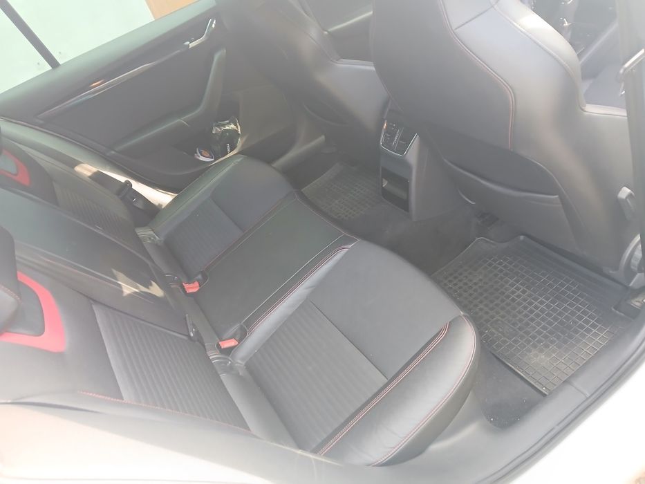 Skoda Octavia 3 VRS DSG
