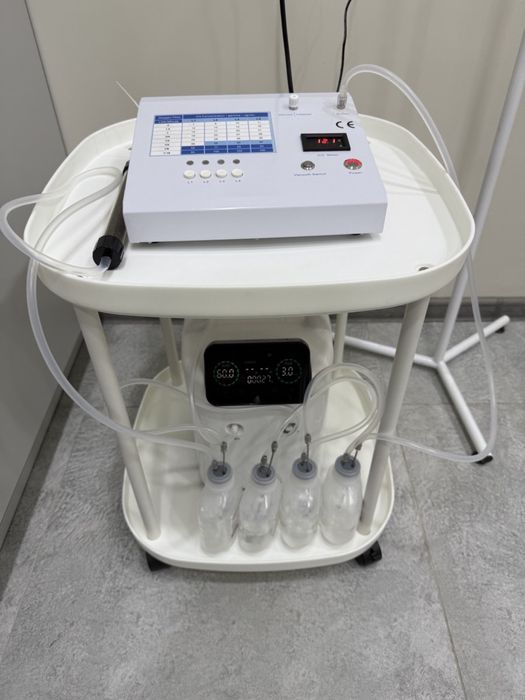 Озонотерапия комплект. Подключ