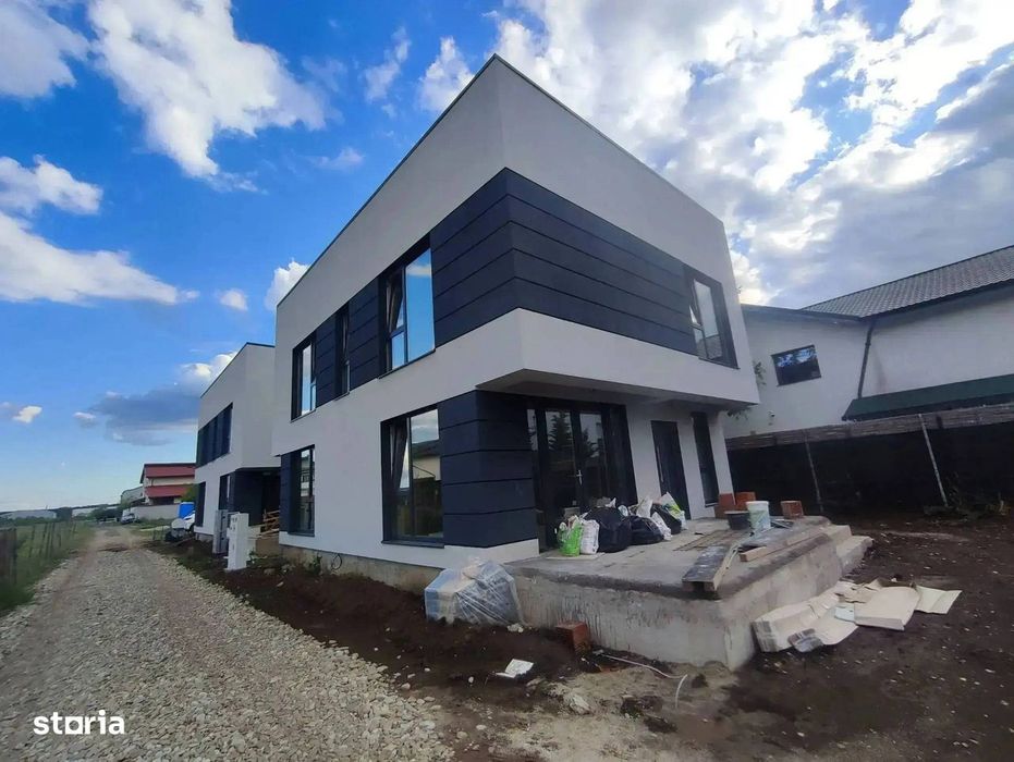 Casa 4 Camere Individuala Otopeni | Semicentral | Noua, Moderna