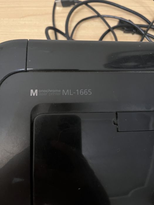 Принтер Monochrome laser print ML-1665