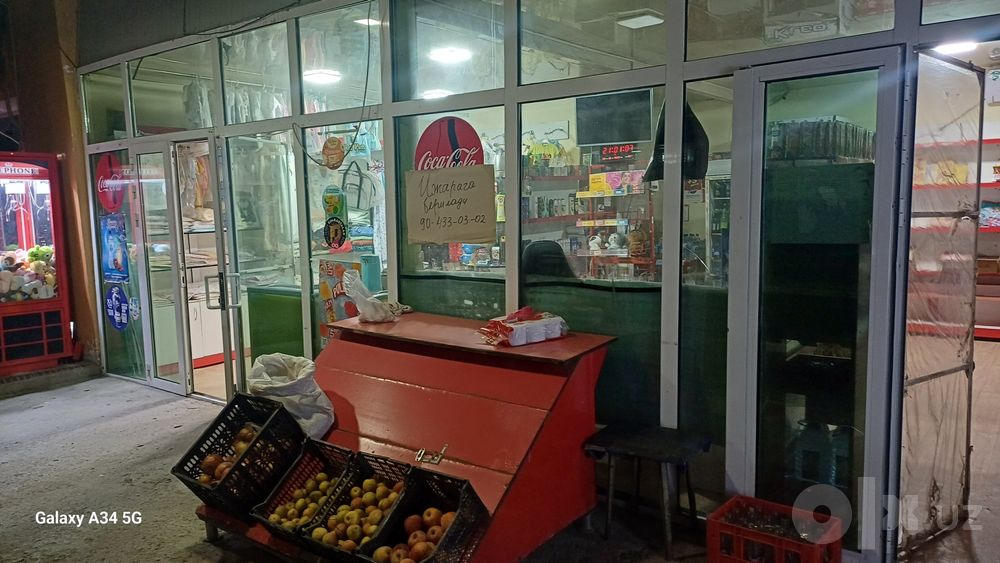 Дукон ижарага берилади