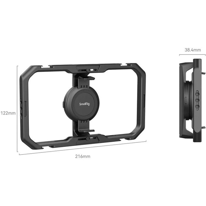 SmallRig 4299 Cage Universal cu Eliberare Rapida pentru Telefon