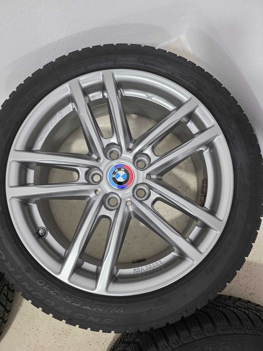 Jante 17 BMW X1 F48 cu senzori 5x112 66.6 7J et47