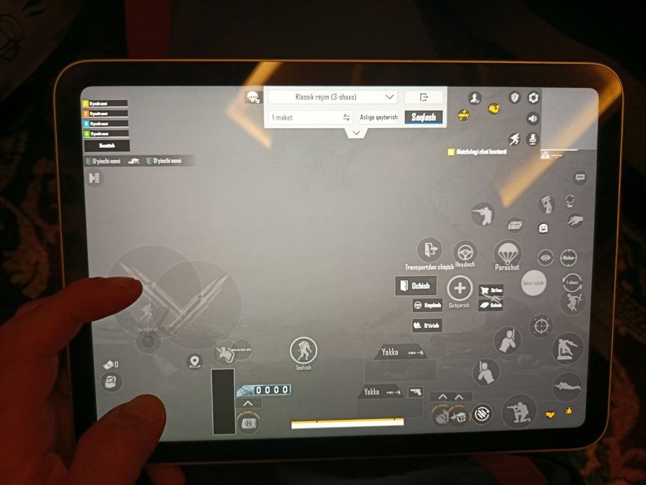 Ipad 11 A16 yangi  1 oy boʻldi  olganima pobji akkaunti bilan sotiladi