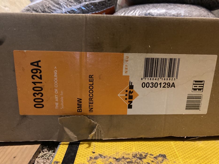 БМВ Е39 интеркулер