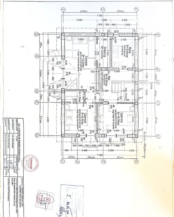 Vila 5 camere-Teren 500 mp-Strada asfaltată-Bragadiru