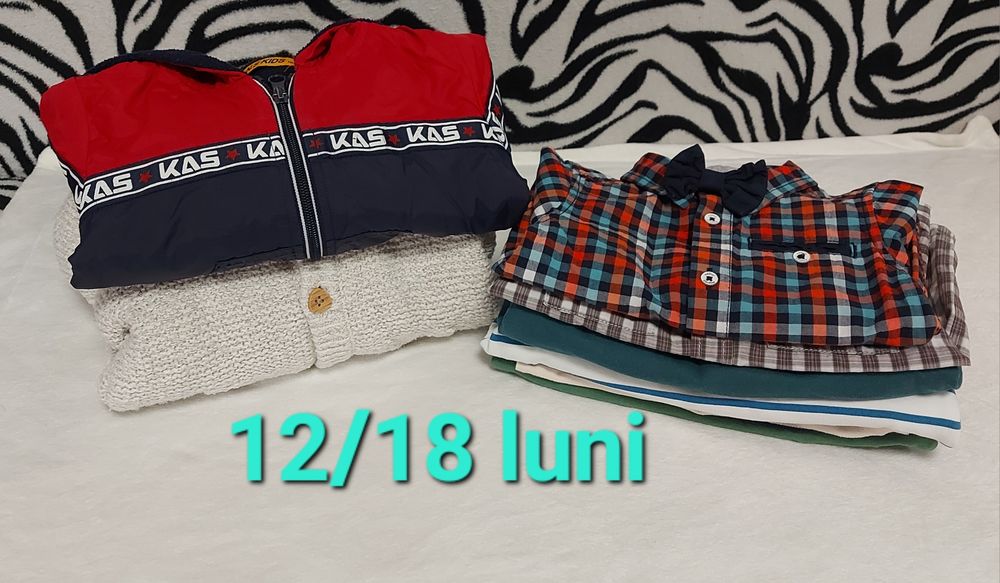 Hainute pentru copii masura 12/18 luni