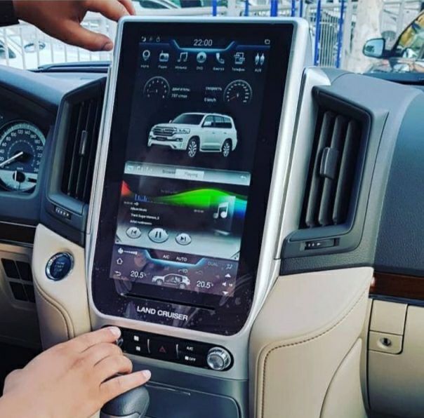 Android Land cruiser 200