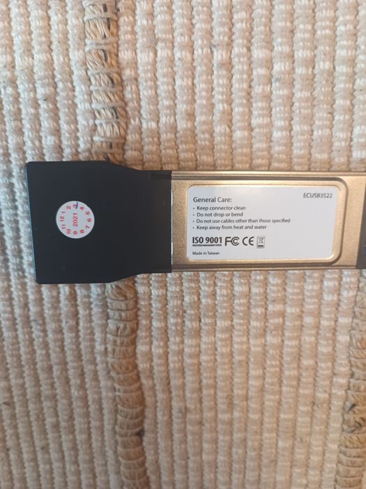 ExpressCard / SmartCard USB 3.0 Card