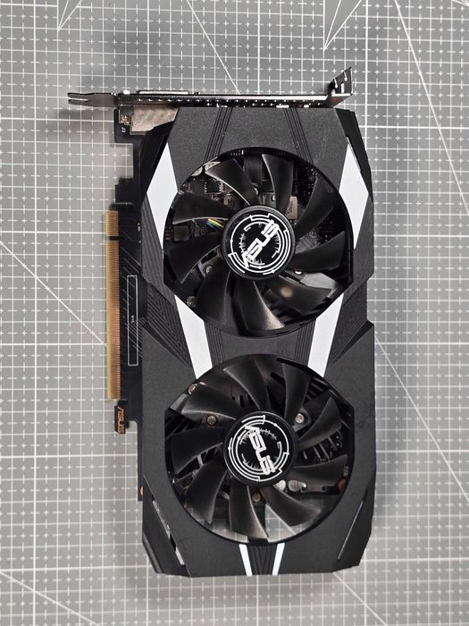 Placă video ASUS GTX 1650 4 GB GDDR5 Dual Fan