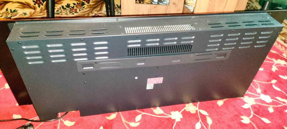 Интелигентна електрическа камина Galeras Smart | 127 x 47 x 13 cm